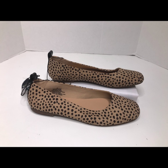 Universal Thread Shoes - Universal Thread Leopard Print Ballerina Flats size 9